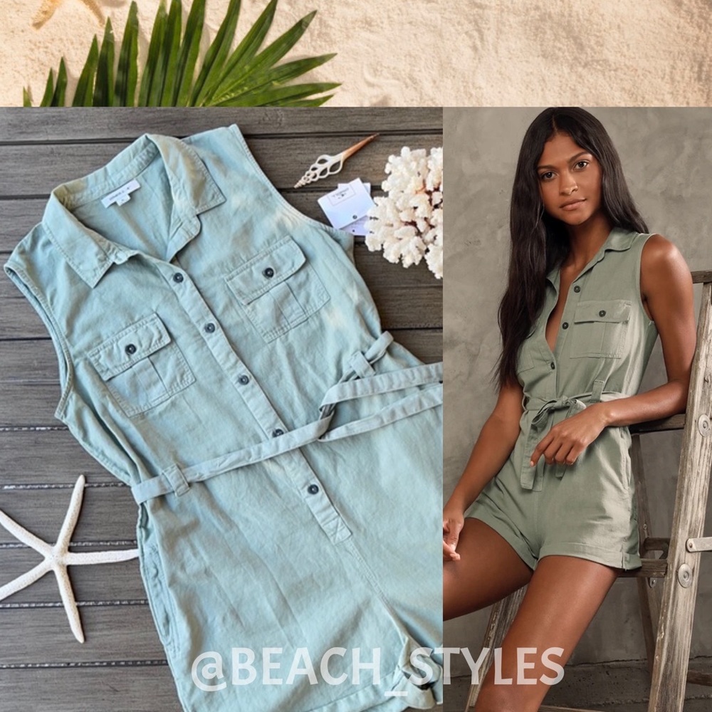 🌴🔆O’NEILL- LUCAS ROMPER🔆🌴 - Picture 1 of 14